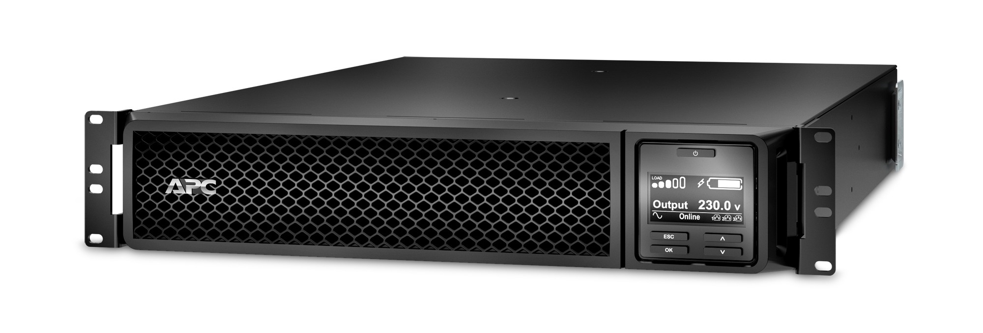 Image of APC Smart-UPS On-Line SRT2200RMXLI - 2200VA. 8x C13 &amp; 2x C19. rack