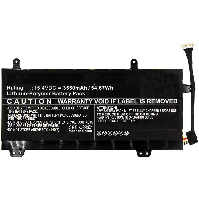 Image of CoreParts MBXAS-BA0196 notebook spare part Battery
