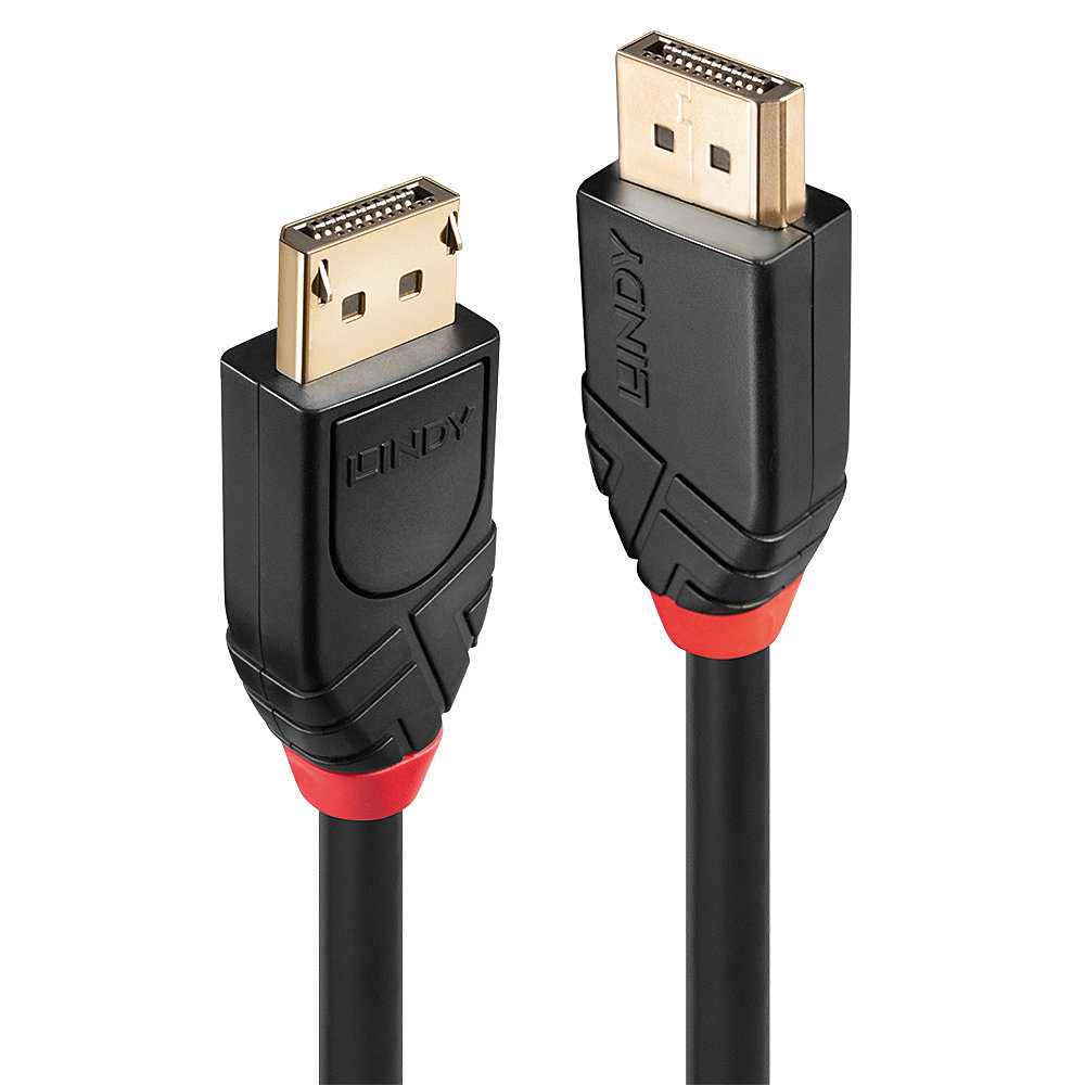 Image of Lindy 10m Active DisplayPort 1.2 Cable