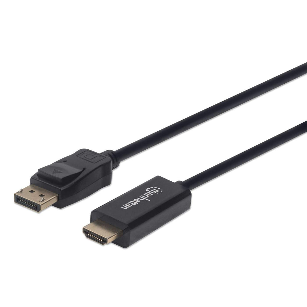 Image of Manhattan DisplayPort 1.1 to HDMI Cable, 1080p@60Hz, 1m, Male to...