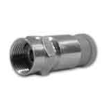 Preisner FPS0837 wire connector F Silver