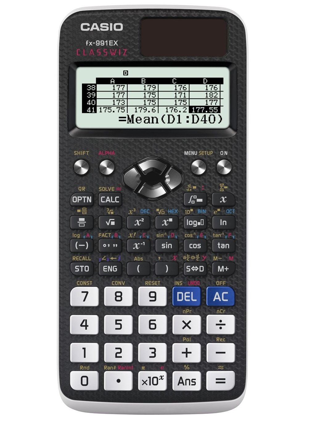 Casio FX-991EX Scientific Calculator