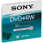 Sony DVD+RW 1 4GB 8 cm Jewel Case              DPW 30 A