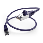 UNC PC6-20F-PUR-SH-S networking cable Purple 239.8" (6.09 m) Cat6