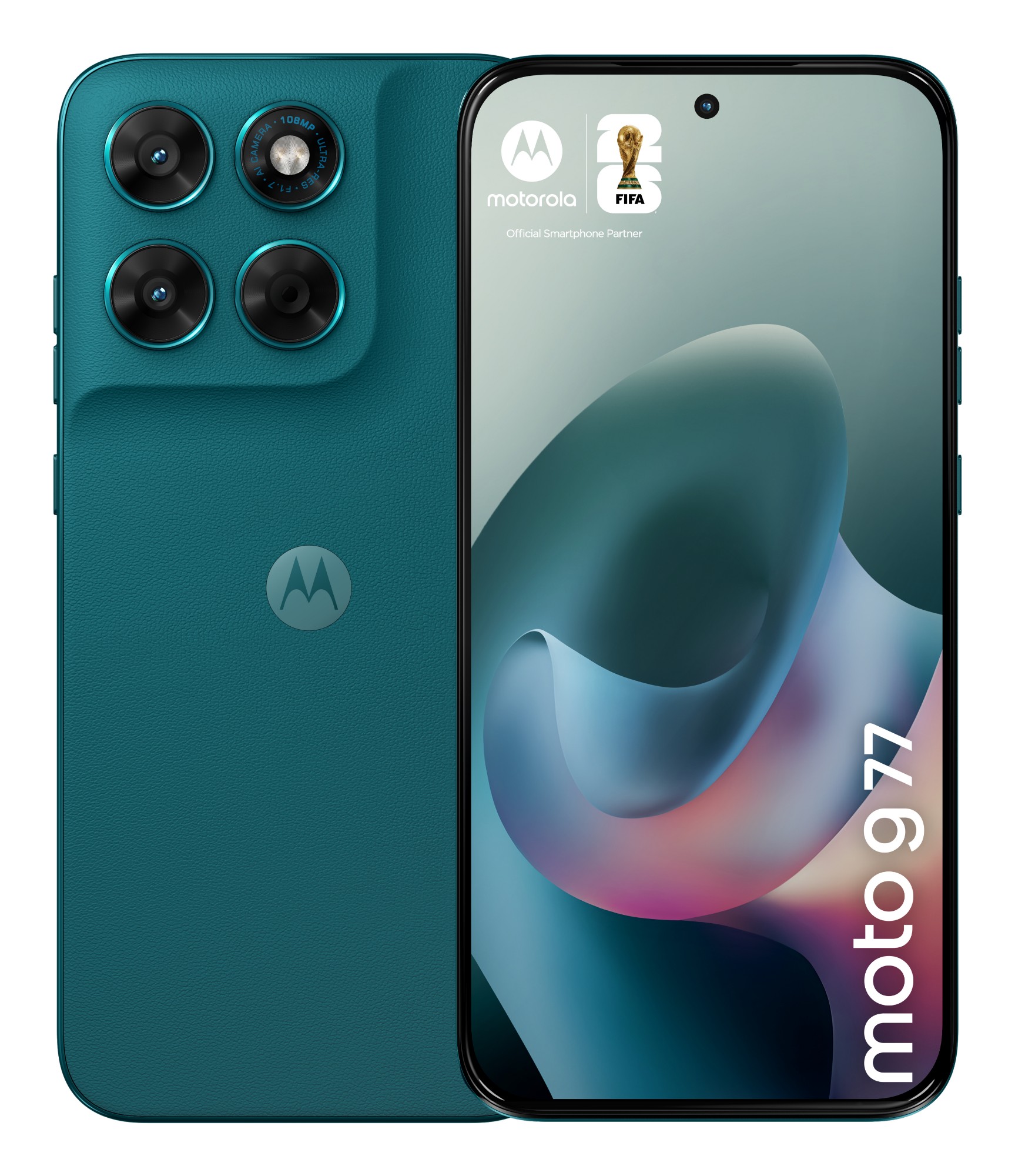 Motorola moto g77 17.3 cm (6.8") Hybrid Dual SIM Android 16.0 5G