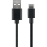 Microconnect USB3.1CCHAR2B USB cable USB 2.0 2 m USB A USB C Black