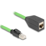 DeLOCK 80882 networking cable Green 5 m Cat6a SF/UTP (S-FTP)