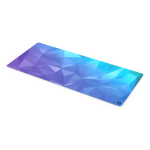 ENDORFY Crystal Blue XL Gaming mouse pad Black, Blue