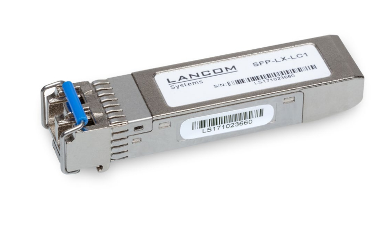 Image of Lancom Systems SFP-LX-LC1 network transceiver module Fiber optic...