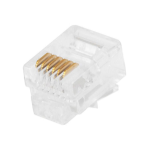 Monoprice 7270 wire connector RJ-12 Transparent