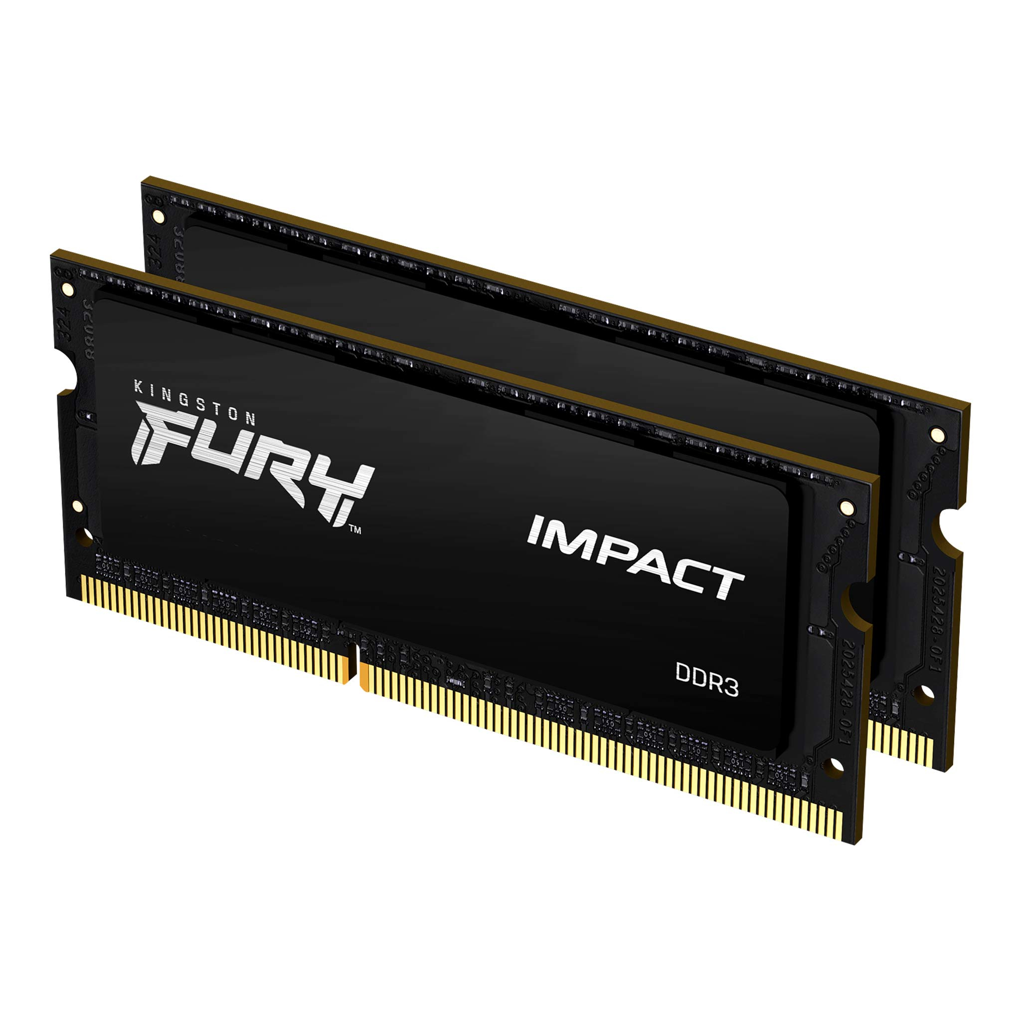 Image of Kingston Technology KF318LS11IBK2/16 memory module 16 GB 2 x 8 GB...