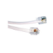 Cables Direct 88BT-107.5 telephone cable 7.5 m White