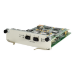 HPE 6600 2-port OC-3 E1/T1 CPOS HIM Router Module modulo del commutatore di rete