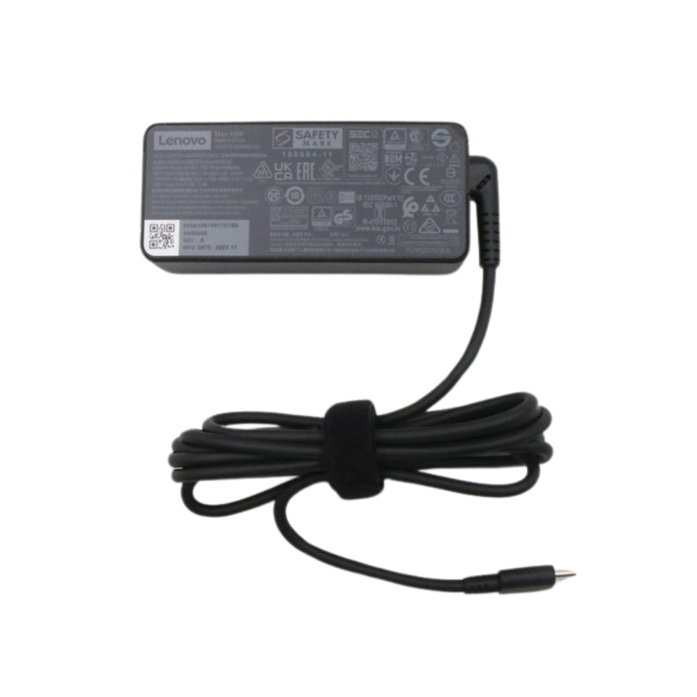 Lenovo 5A10W86244 45W USB-C AC Adapter with UK Plug