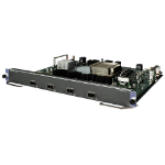 Hewlett Packard Enterprise FlexFabric 11900 4-port 40GbE QSFP+ SF Module network switch module