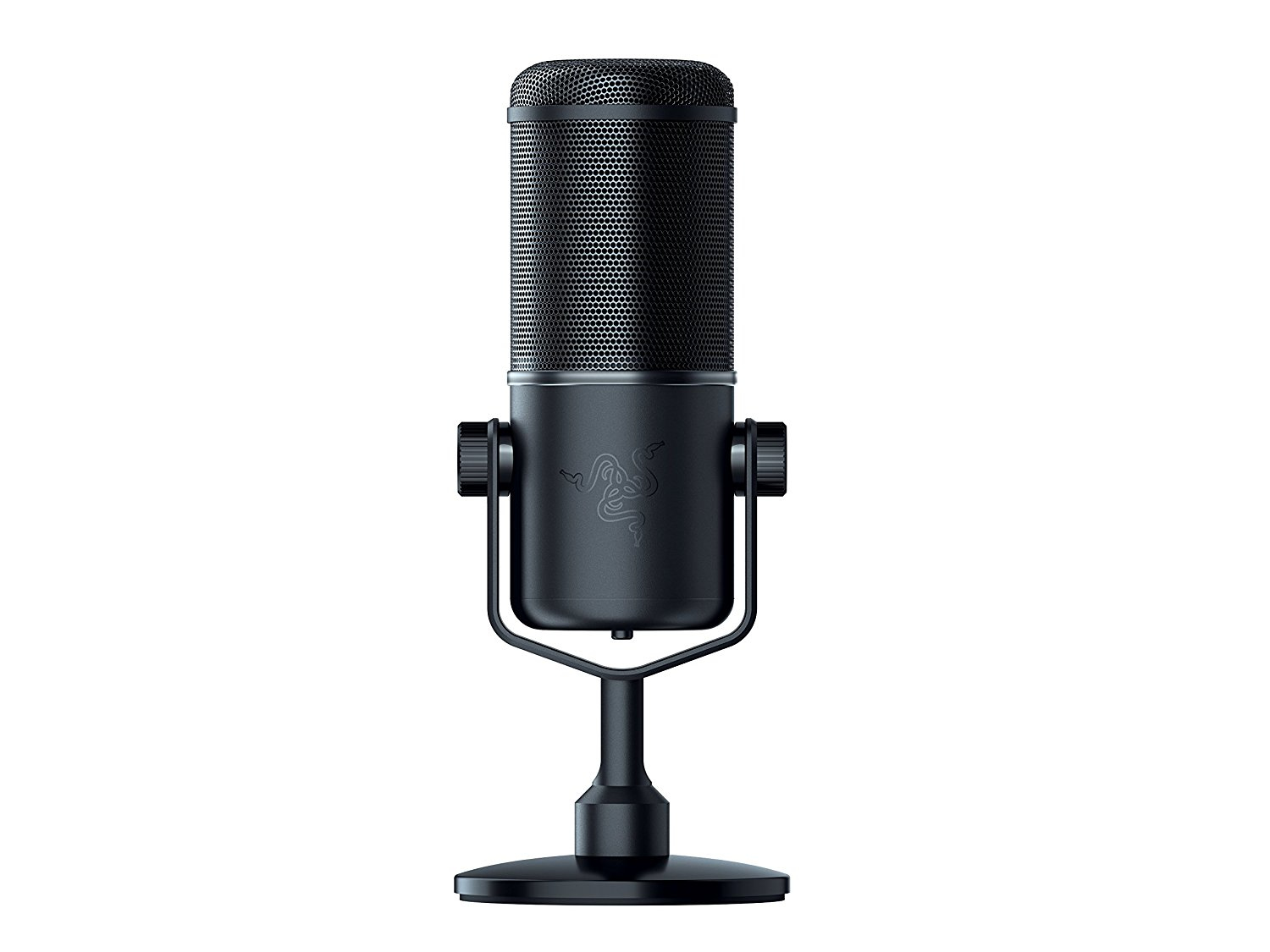 Seiren Elite Black Table microphone