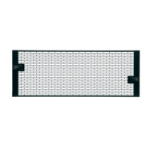 Middle Atlantic 4 RU Forward Tool-Less Vent Panel, 74% Open Area