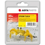 AgfaPhoto APET181YD ink cartridge 1 pc(s) Yellow