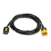 APC Power Cords Black 3 m C19 coupler C20 coupler