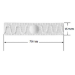 Zebra RFID, Tag, Nylon, 70x15mm, Washable Linen, 96 bit user memory, 500/pack