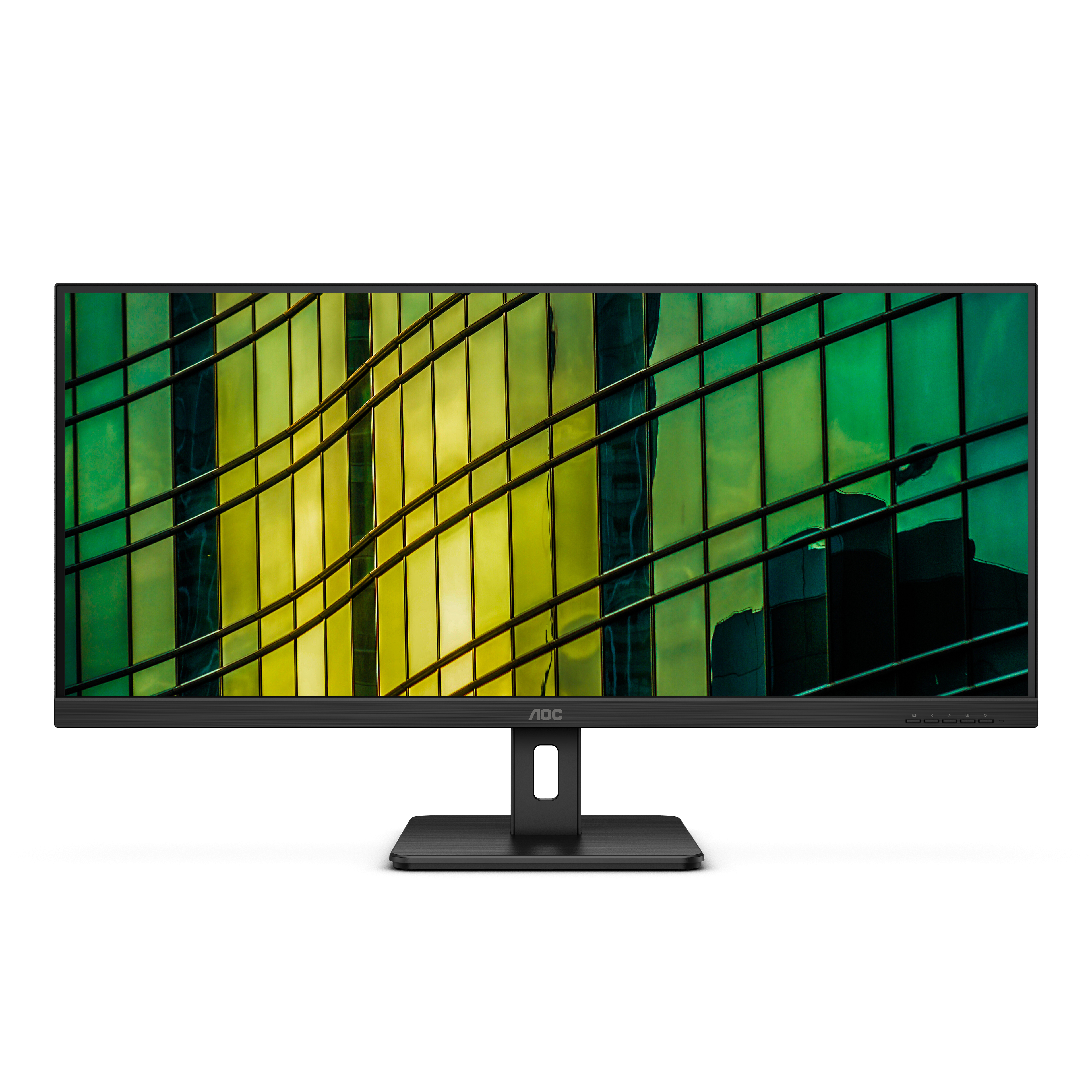 Image of AOC U34E2M computer monitor 86.4 cm (34") 3440 x 1440 pixels Wide...