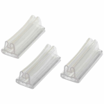 Brady DMC-1.3/3-15 cable marker Transparent Polyvinyl chloride (PVC) 1000 pc(s)