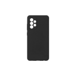 eSTUFF Silk-touch Silicone Case for Samsung Galaxy A52/A52 5G - Black  Chert Nigeria