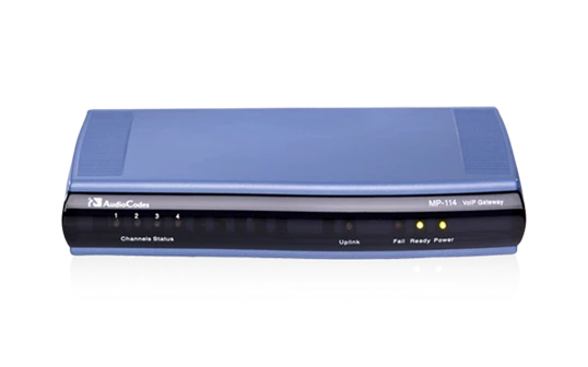 Image of AudioCodes MP-112 gateway/controller 10, 100 Mbit/s