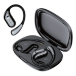 Adesso Xtream T5 Headset Wireless Ear-hook Calls/Music USB Type-C Bluetooth Black