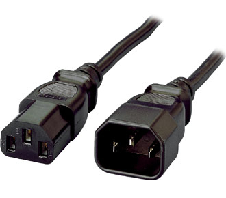 Image of Equip High Quality Power Cord, C13 to C14
