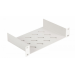 Equip Fixed Shelf 10', 1U, 150MM, Grey