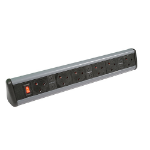 Cablenet 6 x (5Amp) Individually Fused Power Master Switch PDU