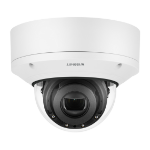 Hanwha Wisenet X Dome IP security camera Indoor & outdoor 1920 x 1080 pixels Ceiling