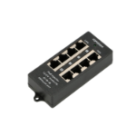 Extralink PoE Injector 4 Port 4x 100Mb/s RJ45