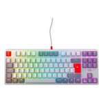 CHERRY K4V2 RGB Tenkeyless Retro edition, Mechanical gaming keyboard, Nordic