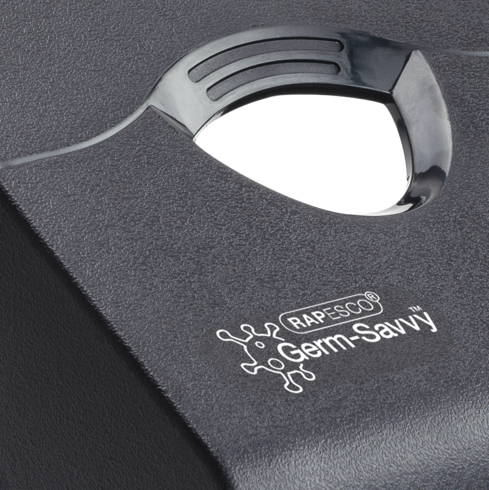 Rapesco 1631 hole punch 63 sheets Black