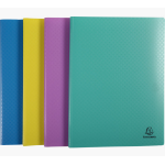 Exacompta 88290E folder Polypropylene (PP) Blue, Fuchsia, Turquoise, Yellow A4