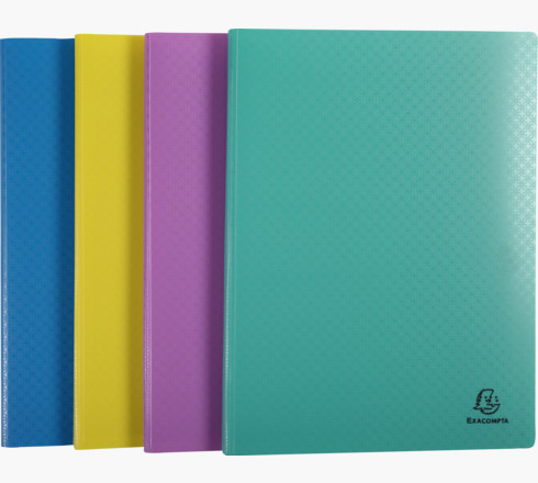 Image of Exacompta 88290E folder Polypropylene (PP) Blue, Fuchsia,...