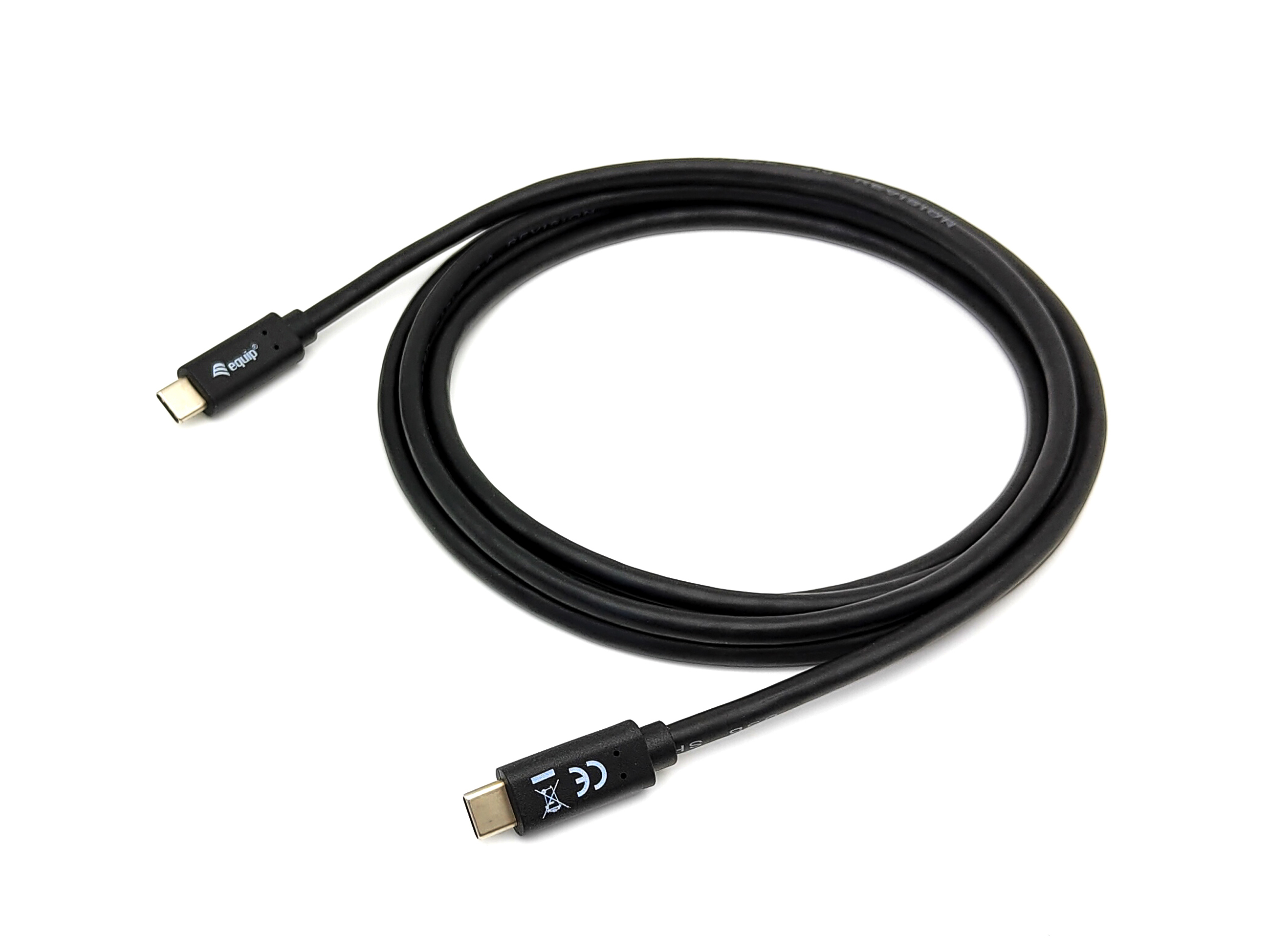 Image of Equip USB 3.2 Gen 1x1 Type-C to C, M/M, 2.0 m