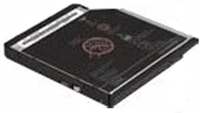 Image of IBM UltraSlim Enhanced SATA DVD-ROM optical disc drive Internal