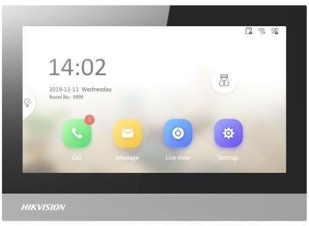 Hikoki Video intercom monitor Hikvision DS-KH8380-WTE1