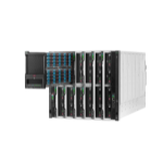 HPE Synergy 12000 Frame network equipment chassis 10U Black