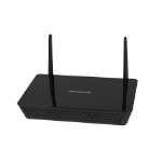 Netgear WAC104 wireless router Dual-band (2.4 GHz / 5 GHz) Gigabit Ethernet Black