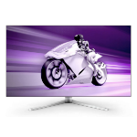 Philips 42M2N8900/00 computer monitor 105.5 cm (41.5") 3840 x 2160 pixels 4K Ultra HD OLED White