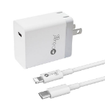 DBUGG T43 cargador de dispositivo móvil Universal Blanco Corriente alterna Carga rápida Interior