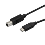 StarTech.com USB-C to USB-B Printer Cable - M/M - 3 m (10 ft.) - USB 2.0