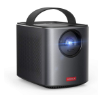Nebula Mars II Pro data projector Portable projector 500 ANSI lumens DLP 720p (1280x720) Black