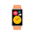 Huawei WATCH Fit 4,17 cm (1.64") AMOLED 30 mm Digitaal 456 x 280 Pixels Touchscreen Zilver GPS
