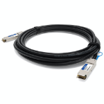 AddOn Networks PAN-QSFP-DAC-5M-AO InfiniBand/fibre optic cable 196.9" (5 m) QSFP+ Black