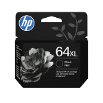 HP 64XL High Yield Black Original Ink Cartridge